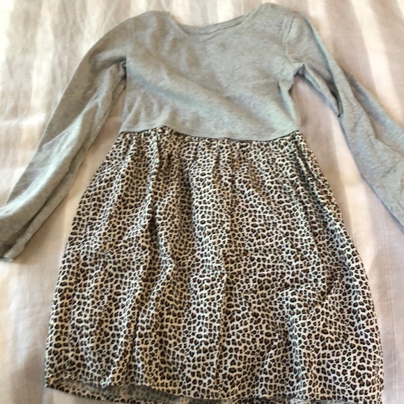 Leopard print dress